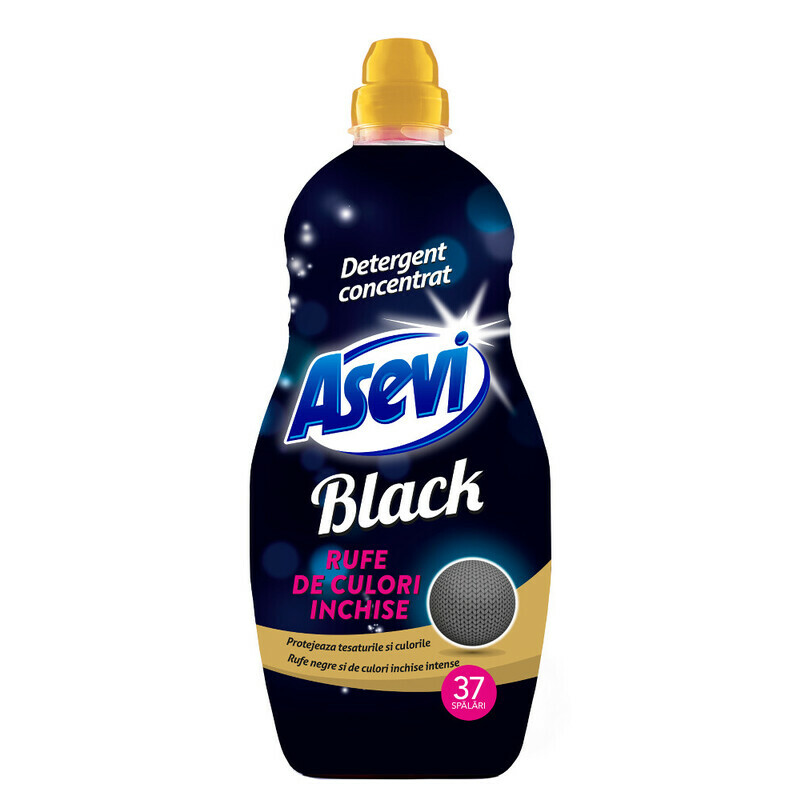 SCF103 ASEVI DETERGENT LICHID BLACK 1500ML