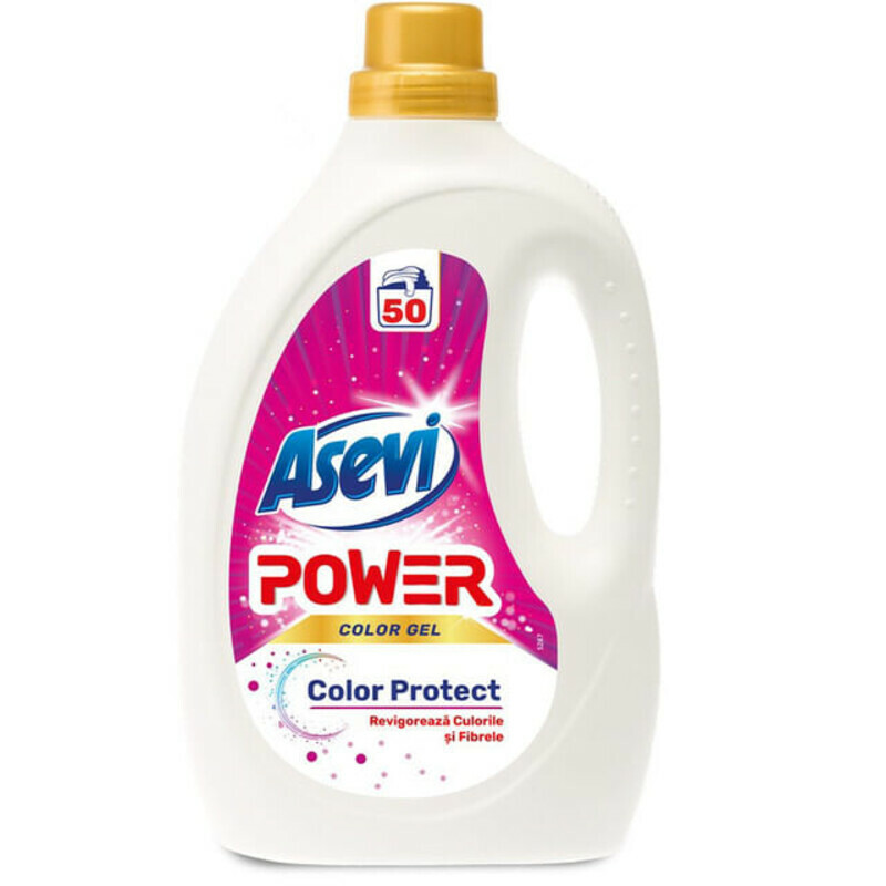 SCF104 ASEVI DETERGENT LICHID POWER COLOR PROTECT 2500ML