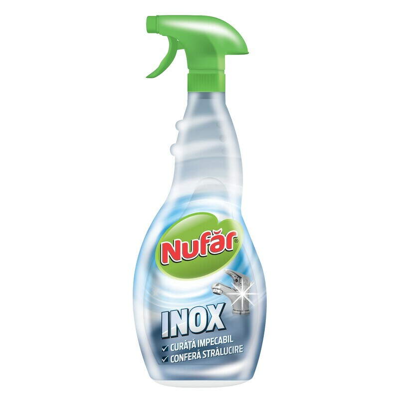 NUFAR SOLUTIE INOX SPRAY 500ML
