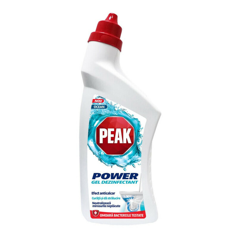 SCF122 PEAK WC GEL DEZINFECTANT MARIN/OCEAN 750ML