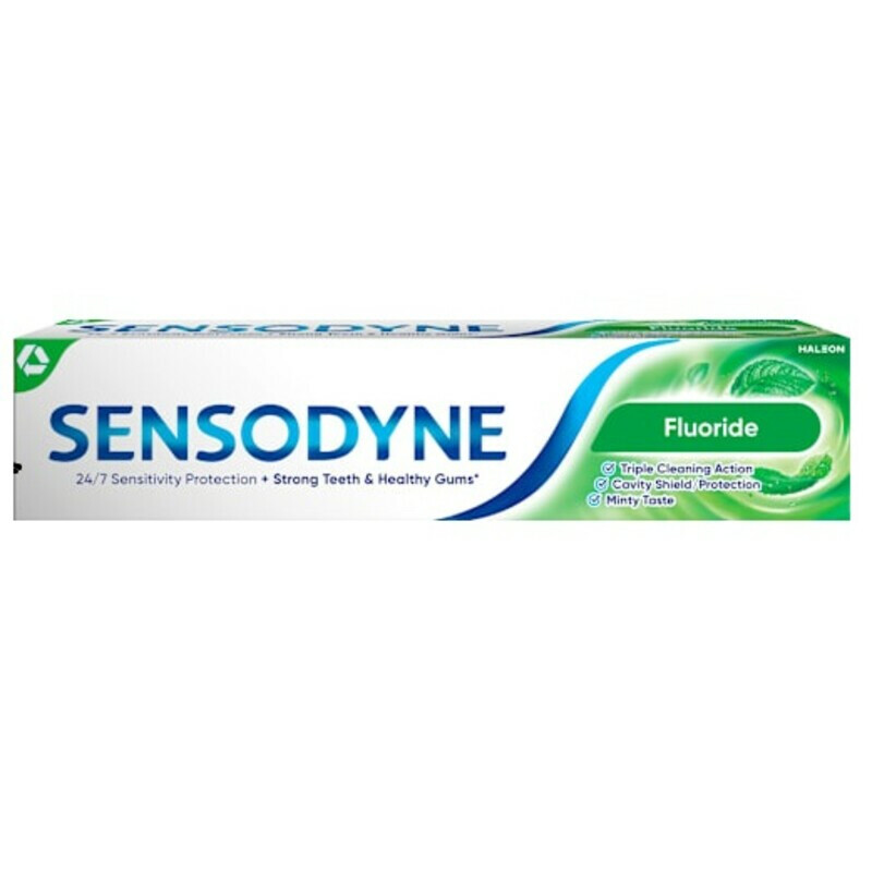 SENSODYNE PASTA DINTI FLUORIDE 100ML