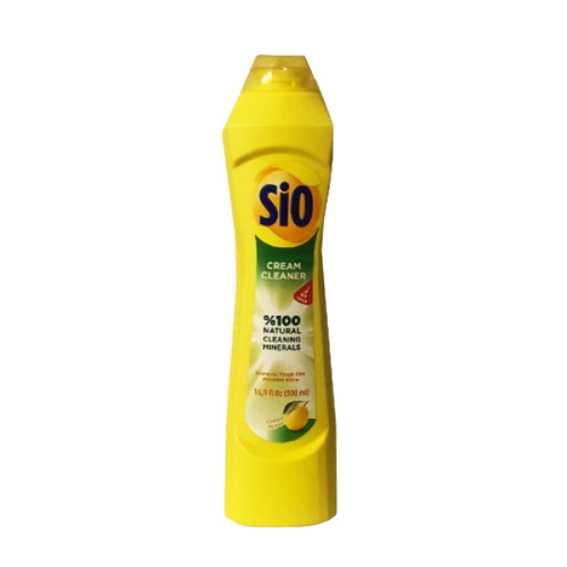 SCF138 SIO CREMA CURATAT LEMON 500ML