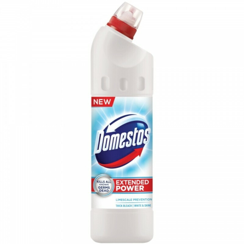 DOMESTOS SOLUTIE WC LICHID 750ML WHITE SHINE L5241/5207/L5346