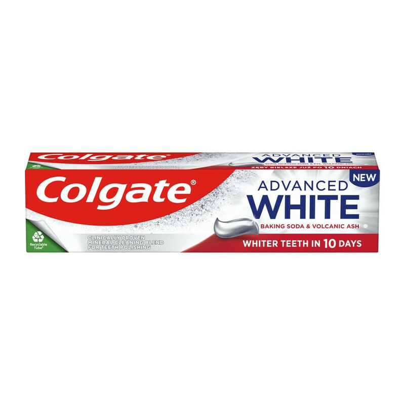 COLGATE PASTA DINTI ADVANCED WHITE BAKING SODA 100ML