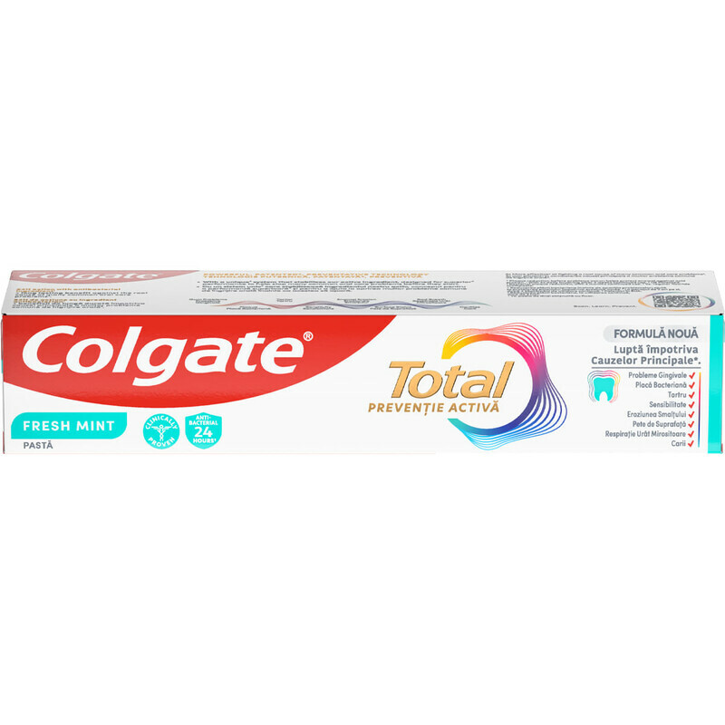 COLGATE PASTA DINTI TOTAL ACTIVE FRESH MINT 100ML