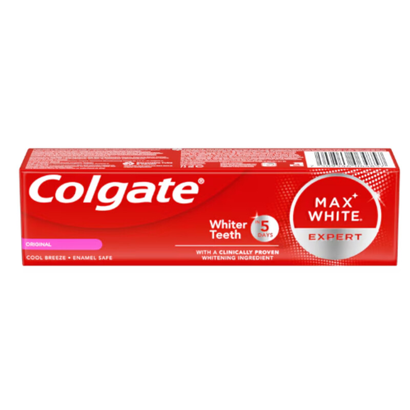 COLGATE PASTA DINTI MAX WHITE EXPERT ORIGINAL 75ML