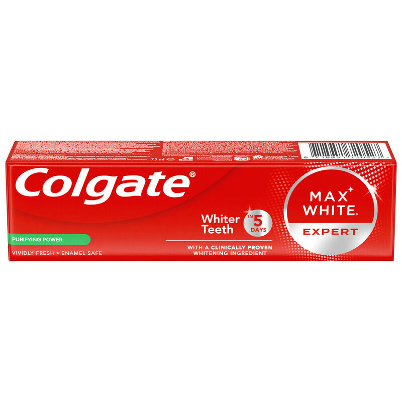 COLGATE PASTA DINTI MAX WHITE EXPERT PURIFYING POWER 75ML