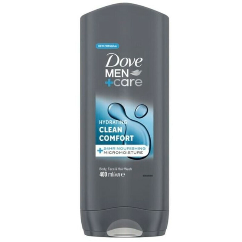 DOVE GEL DUS 400ML MEN CLEAN COMFORT