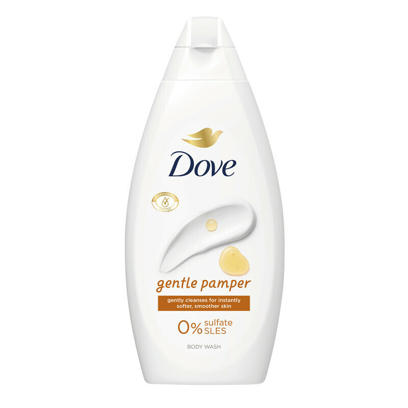 DOVE GEL DUS 450ML GENTLE PAMPER