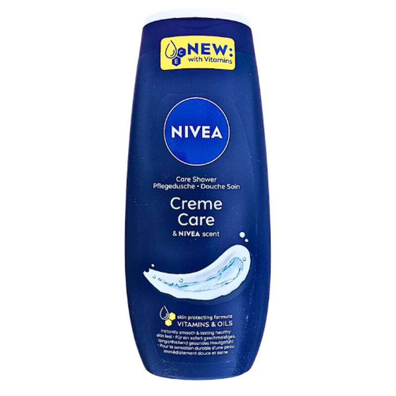 SCF178 NIVEA GEL DUS 250ML CREME CARE