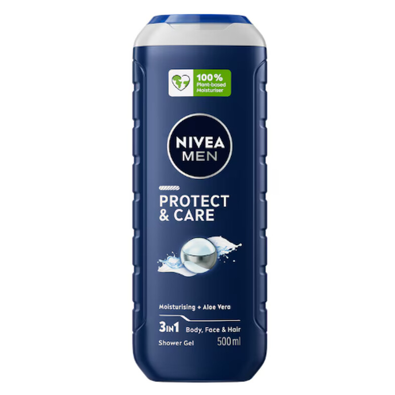 SCF179 NIVEA GEL DUS 500ML MEN ORIGINAL CARE
