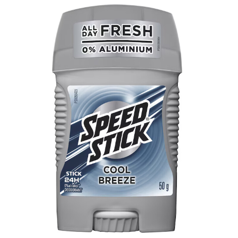 MENNEN SPEED STICK ANTIPERSPIRANT STICK 50G COOL BREEZE