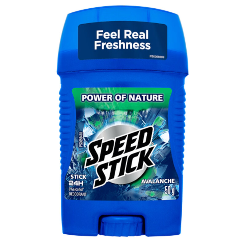 MENNEN SPEED STICK ANTIPERSPIRANT STICK 50G AVALANCHE