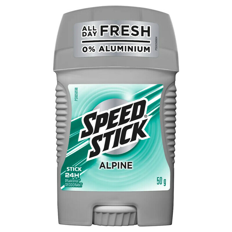 MENNEN SPEED STICK ANTIPERSPIRANT STICK 50G ALPINE
