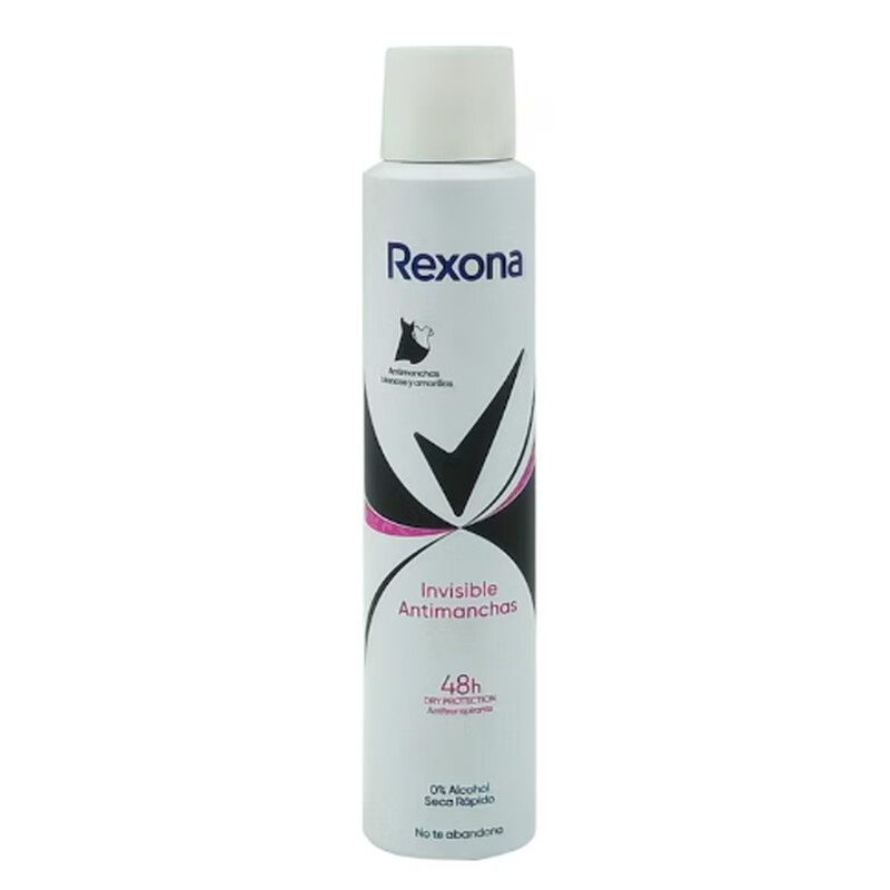 SCF188 REXONA ANTIPERSPIRANT DEO 200ML INVISIBLE