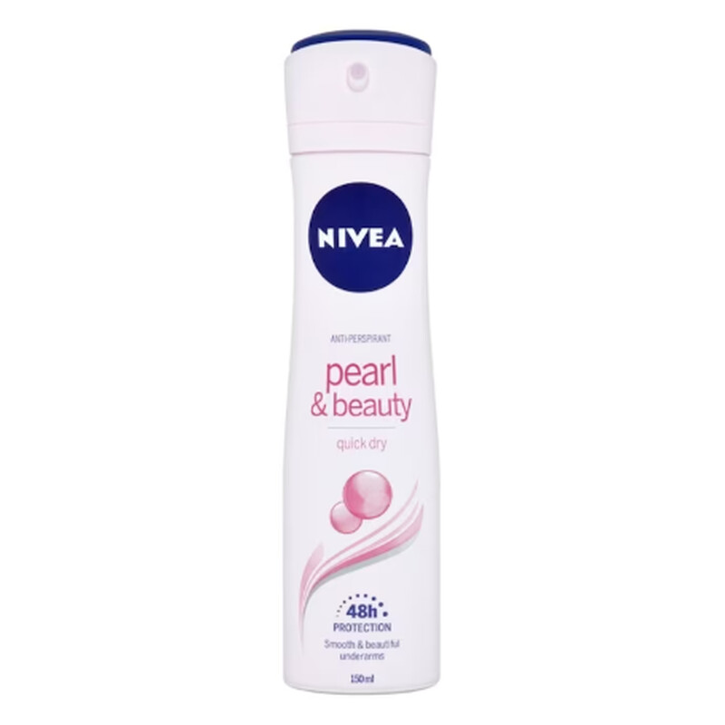 SCF190 NIVEA ANTIPERSPIRANT DEO 150ML PEARL BEAUTY