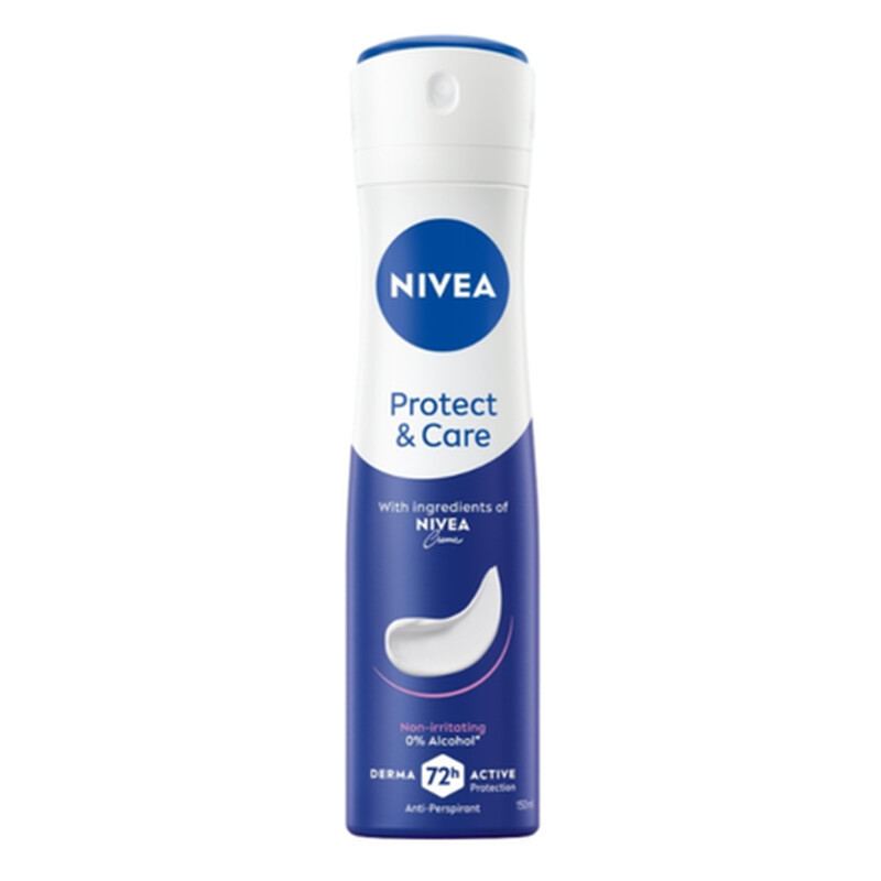 SCF191 NIVEA ANTIPERSPIRANT DEO 150ML PROTECT CARE