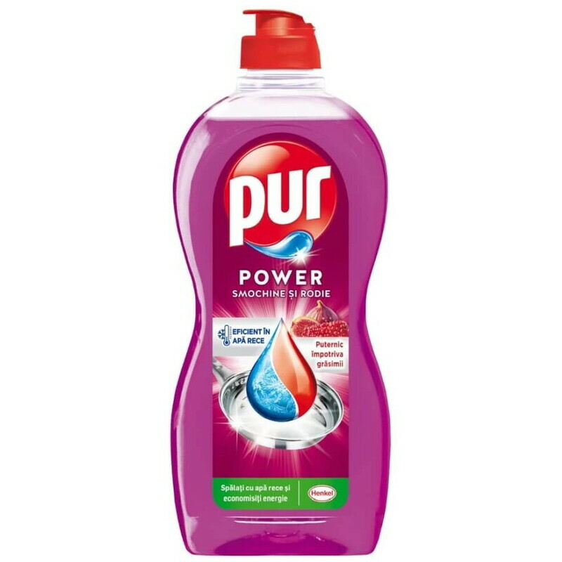 PUR DETERGENT VASE LICHID 450ML FIG POMEGRANATE