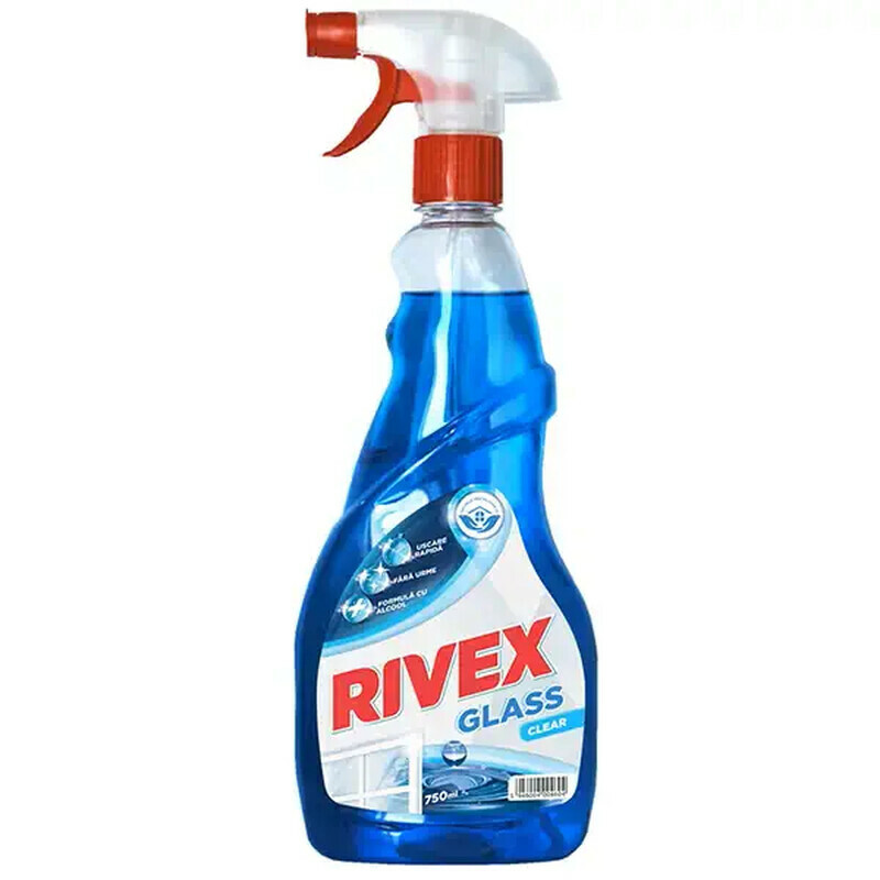 SCF23 RIVEX SOLUTIE GEAM 750ML CLEAR