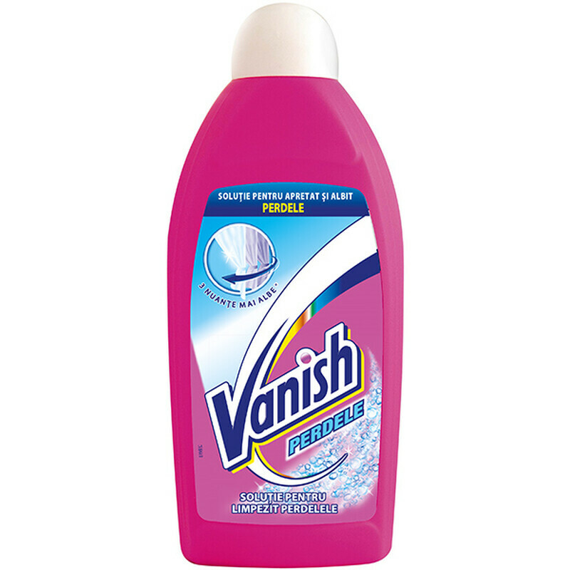 SCF35 VANISH SOLUTIE 500ML PERDELE