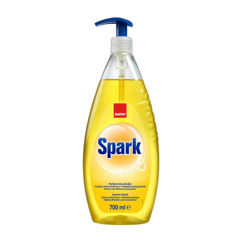 SCF38 SANO DETERGENT VASE 700ML SPARK LAMAIE