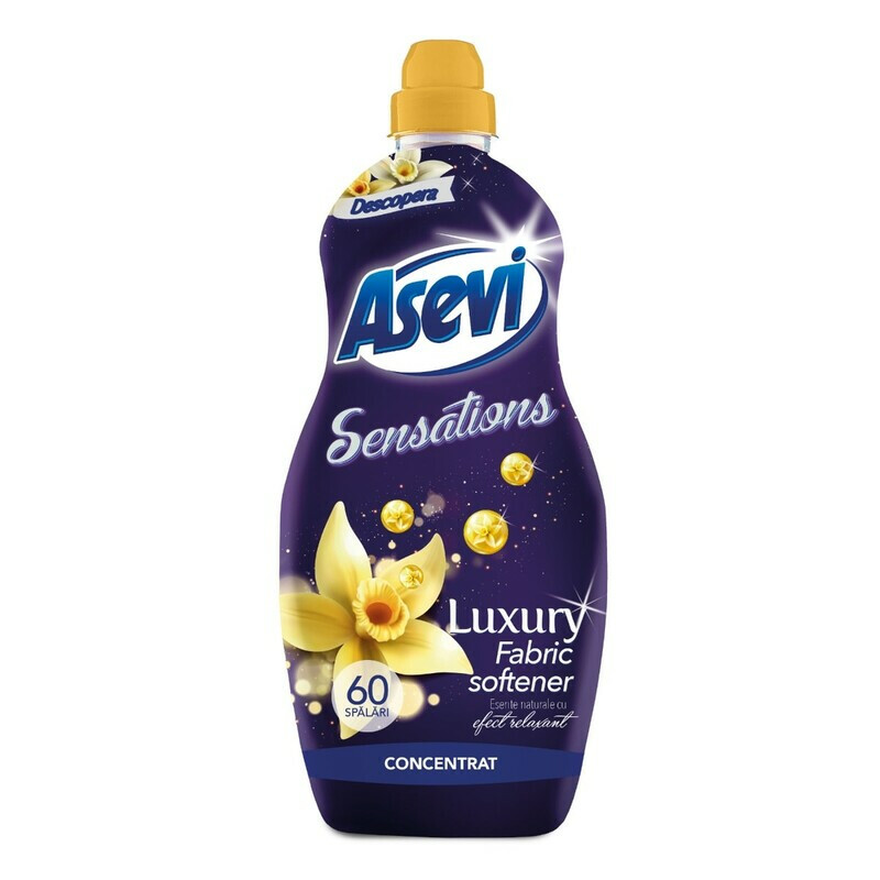 ASEVI BALSAM RUFE 1.44L CONCENTRAT SENSATIONS LUXURY 60 SPALARI