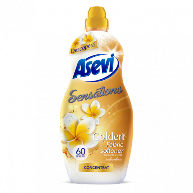 ASEVI BALSAM RUFE 1.44L CONCENTRAT SENSATIONS GOLDEN 60 SPALARI
