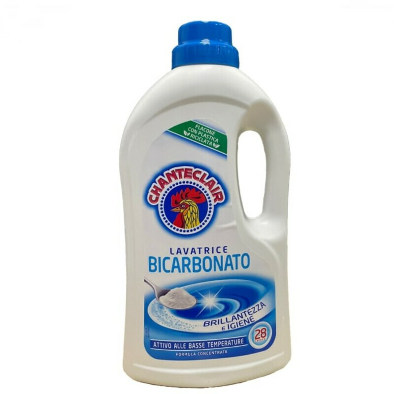 SCF54 CHANTE CLAIR DETERGENT RUFE 1.260L BICARBONAT 28 SPALARI