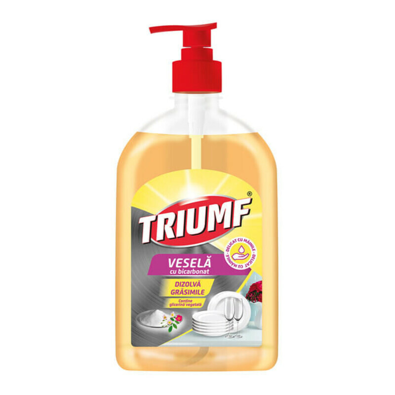 SCF69 TRIUMF DETERGENT VASE 500ML BICARBONAT