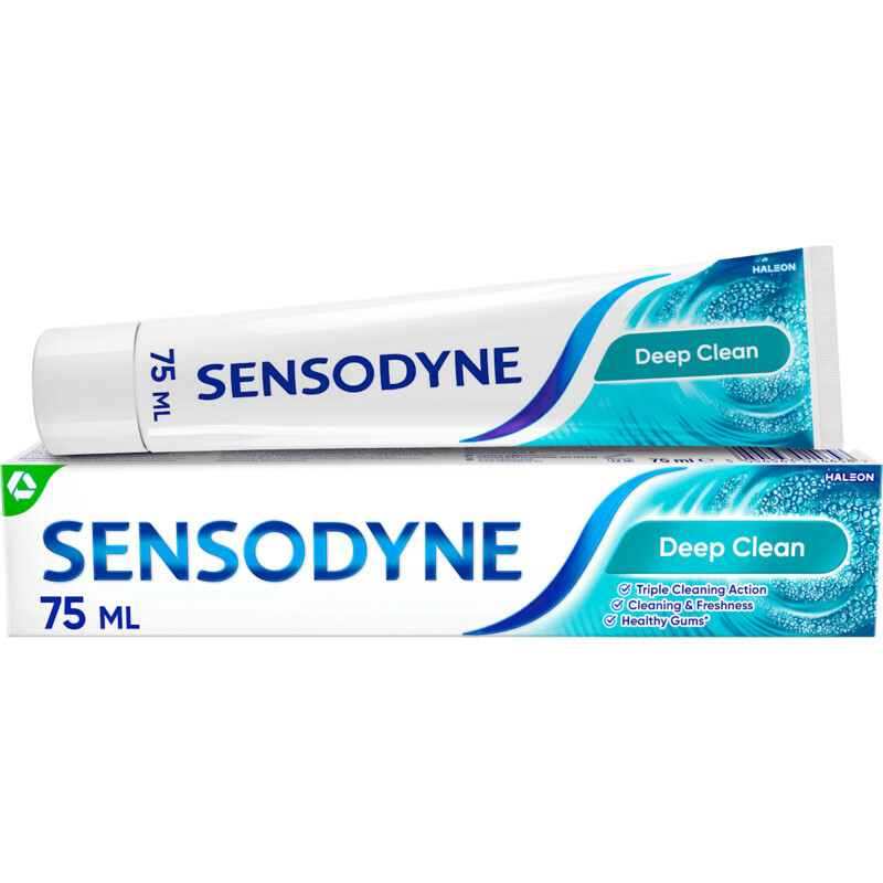 SENSODYNE PASTA DINTI 75ML DEEP CLEAN