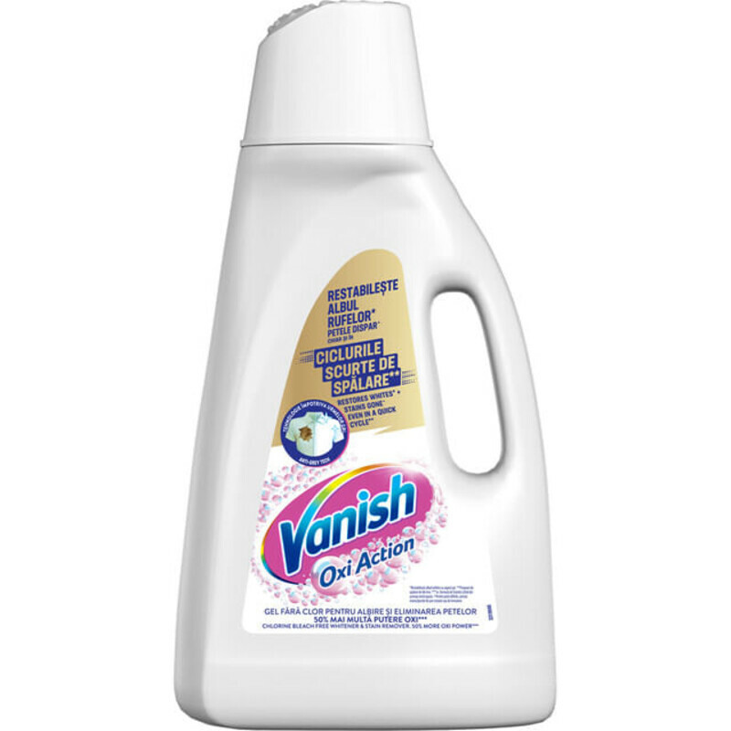 VANISH PETE GEL 3L WHITE