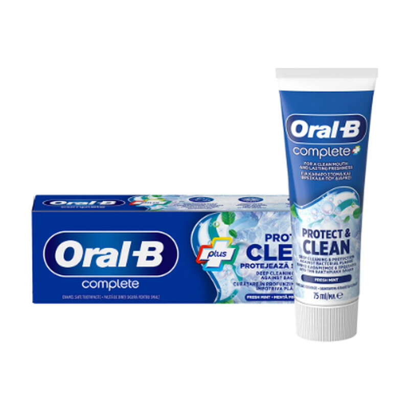 ORAL B PASTA DINTI 75ML PROTECT & CLEAN FRESH MINT