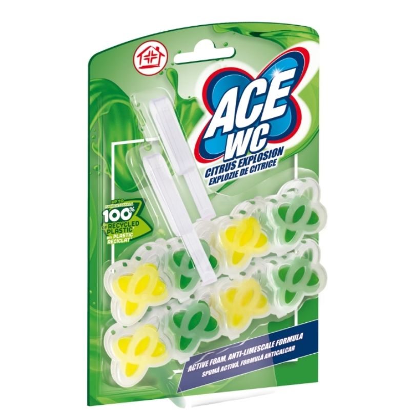 SCF102 ACE ODORIZANT WC CITRICE 2*48G