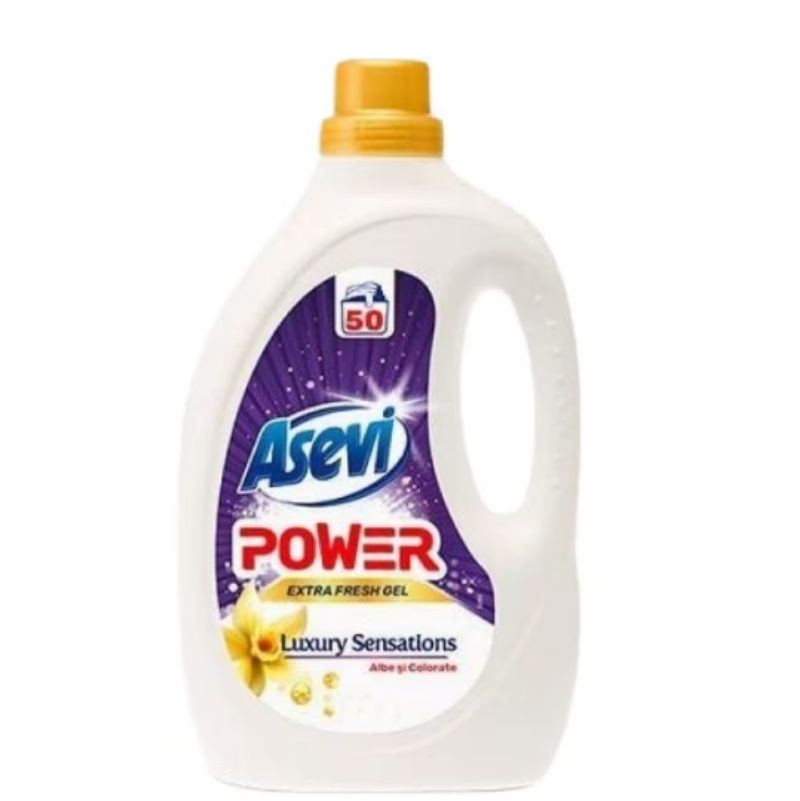 SCF105 ASEVI DETERGENT LICHID POWER LUXURY SENSATIONS 2500ML