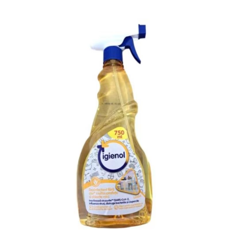 SCF118 IGIENOL DEZINFECTANT SUPRAFETE LAMAIE SPRAY 750ML