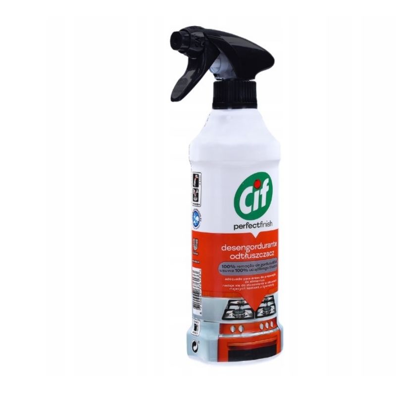 SCF12 CIF Spray Perfect Finish 435ml pentru cuptor și grătar