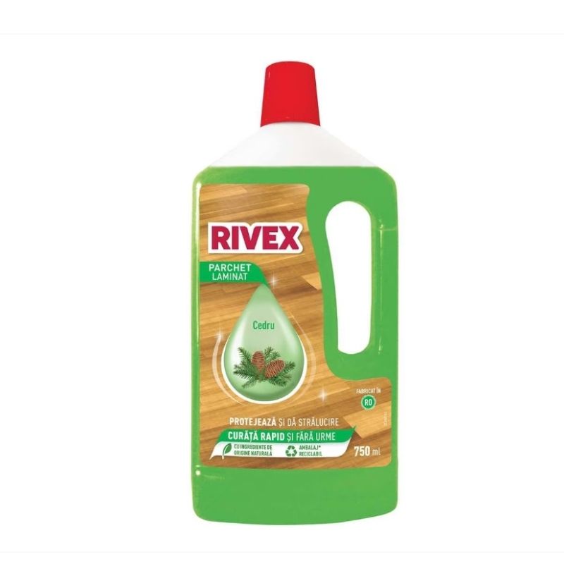 SCF126 RIVEX SOLUTIE PARCHET LAMINAT CEDRU 750ML