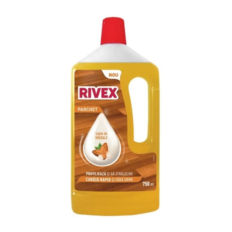 SCF127 Solutie pentru Curatarea Parchetului Rivex, Migdale, 750 ml