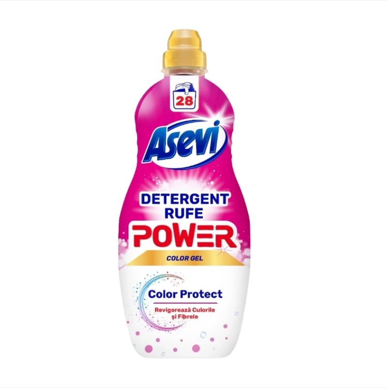 SCF164 ASEVI POWER DETERGENT LICHID GEL COLOR 1400ML