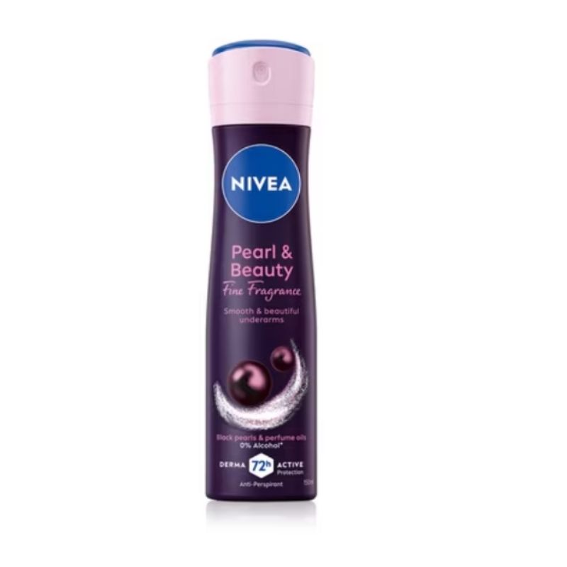 SCF189 Deodorant antiperspirant Nivea Pearl & Beauty, 150ml, aromă florală, spray