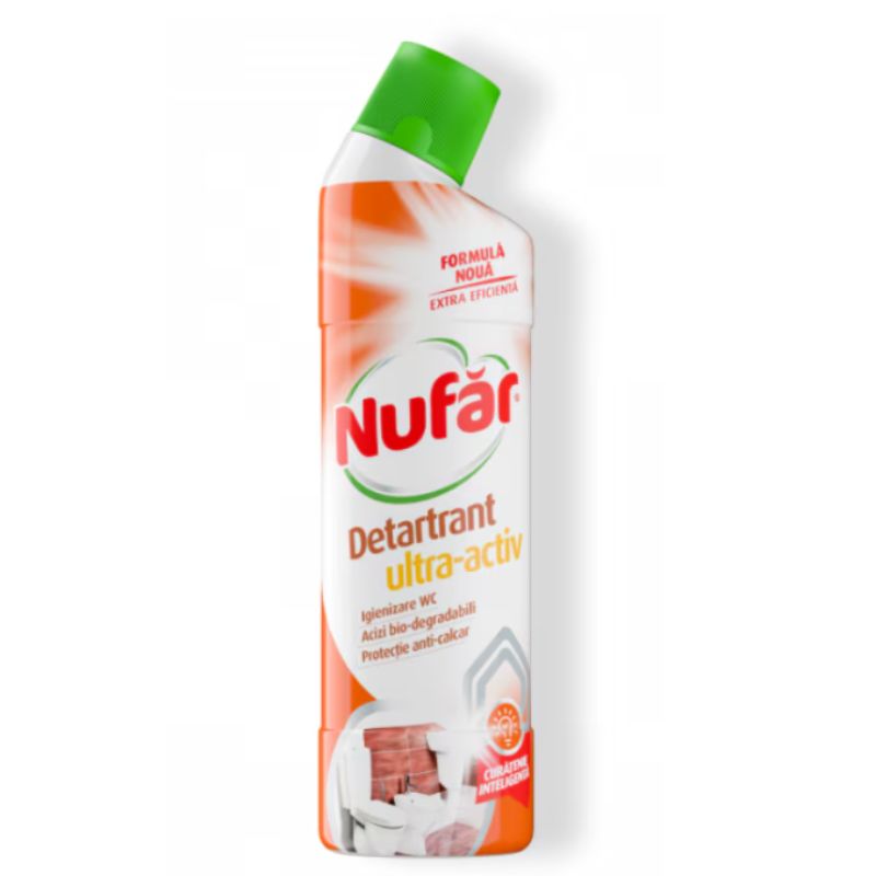 SCF37 Solutie WC Detartrant Nufar Ultra-Activ, 750ml, lichid