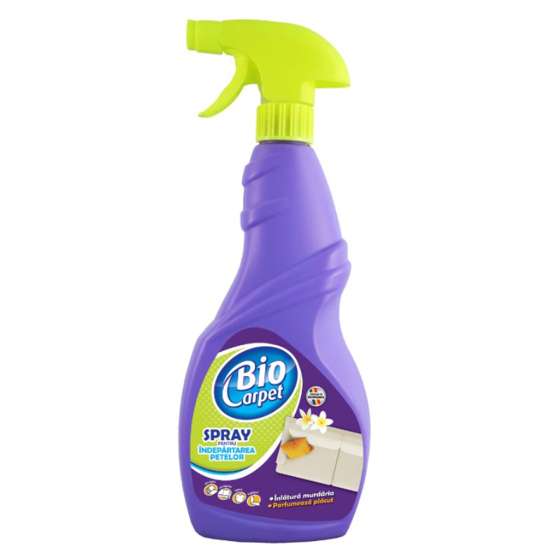 SCF45 Spray pentru indepartarea petelor Biocarpet 750 ml