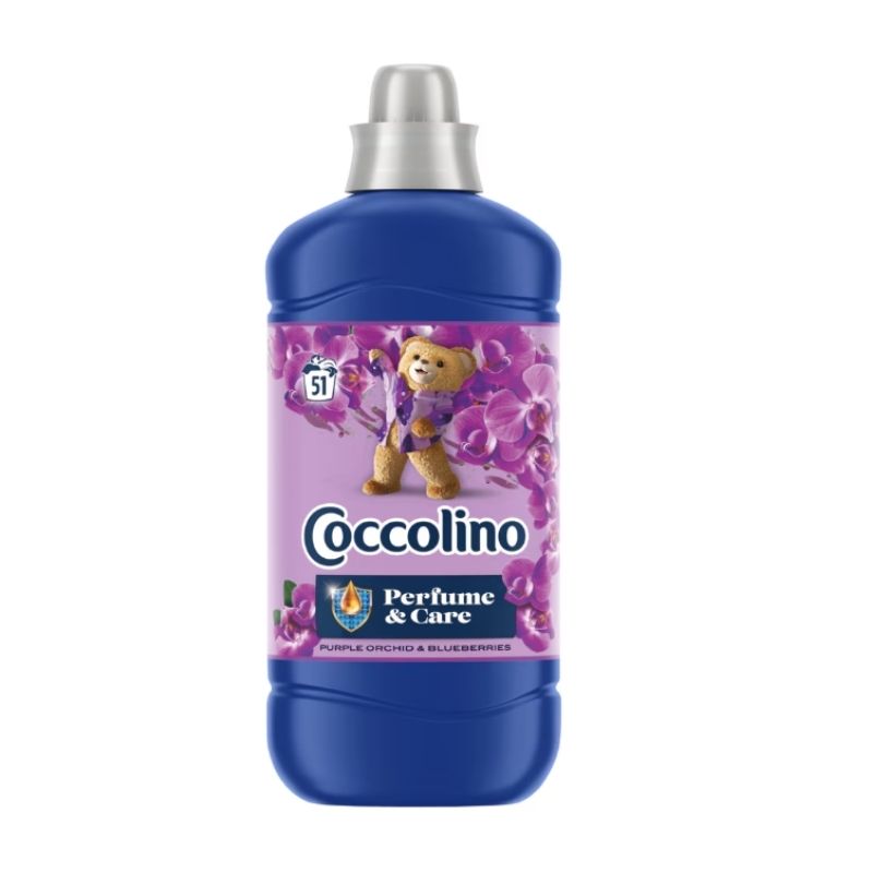 SCF57 Balsam de rufe Coccolino Purple Orchid, 1275ml, 51 spalari
