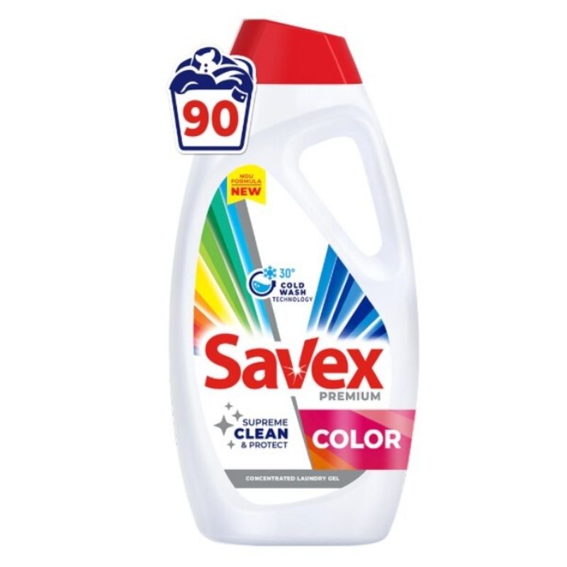 SCF65 SAVEX DETERGENT LICHID 3.6L COLOR 90SPALARI