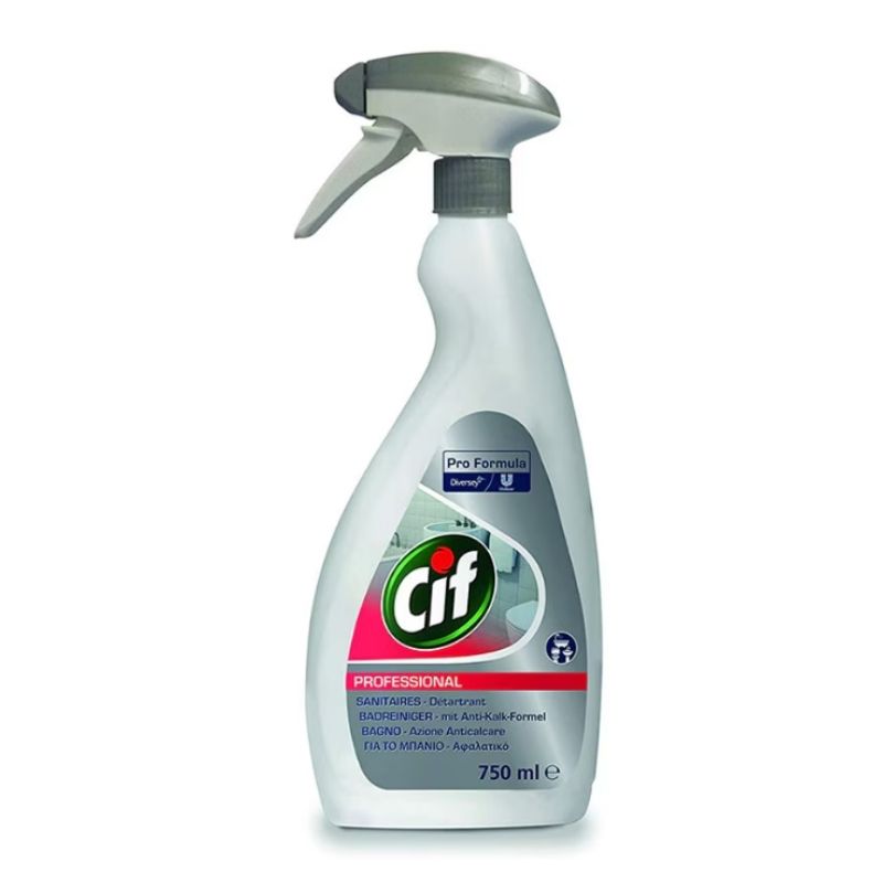 SCF89 Spray Cif Professional pentru curatarea bailor 750m