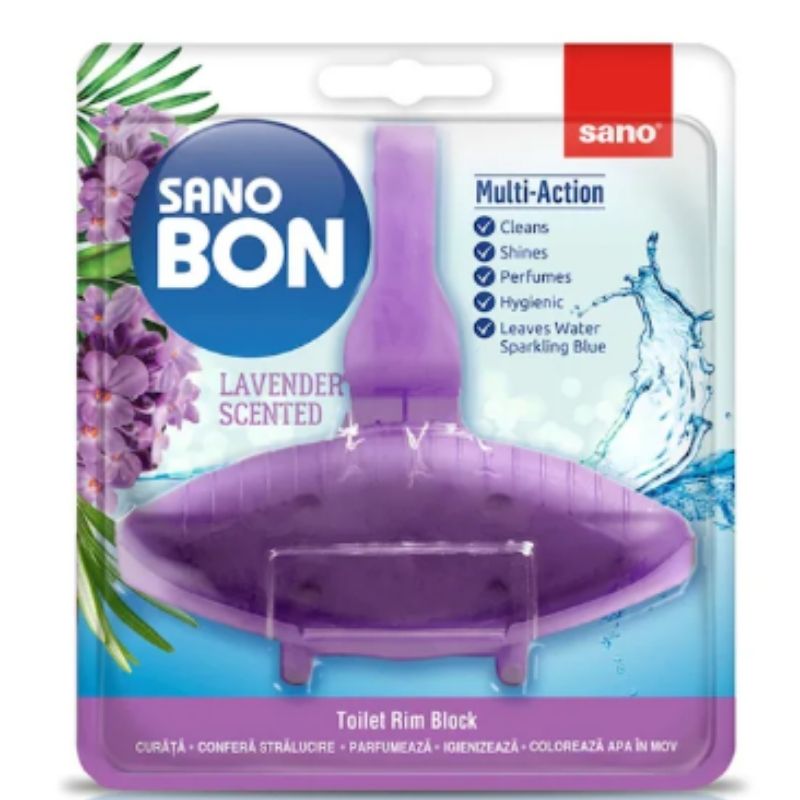SCF206 SANO ODORIZANT WC 55G LAVENDER