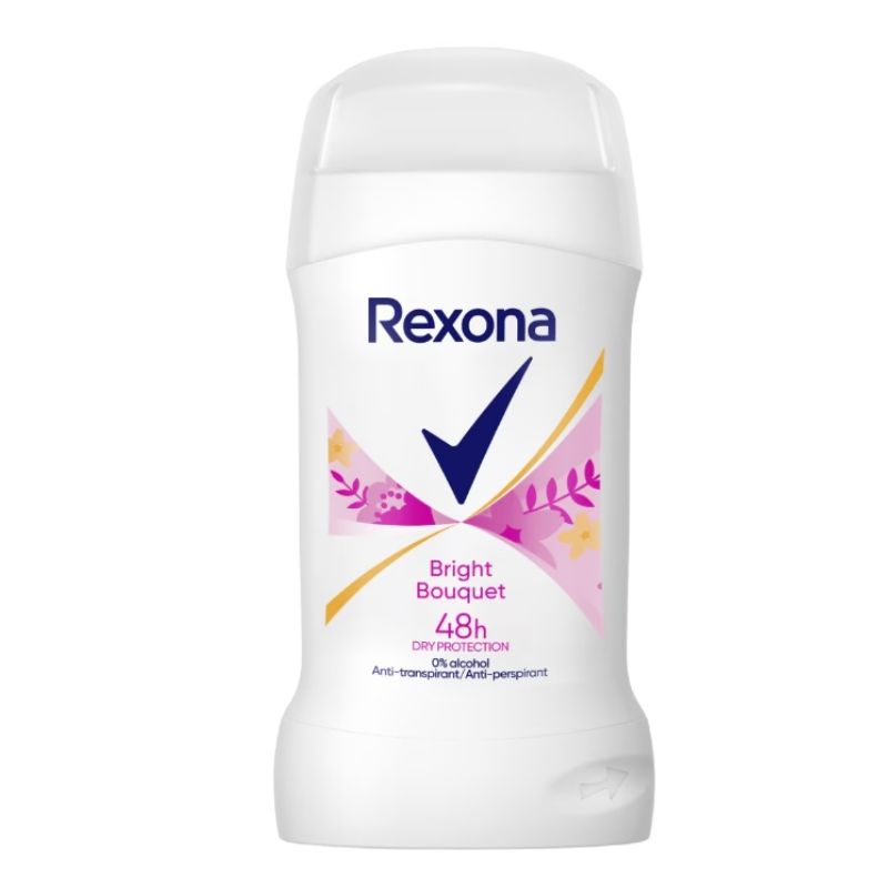 SCF211 REXONA ANTIPERSPIRANT STICK 50ML BRIGHT BOUQUET