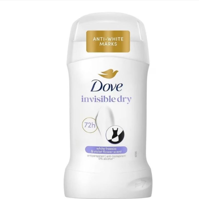 SCF212 Dove stick antiperspirant invisible dry 50ml 72h 0% alcool