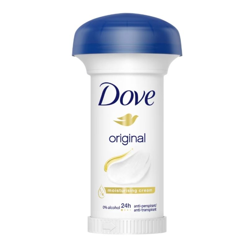 SCF215 Deodorant Stick Dove Gentle Care Original, 50 ml