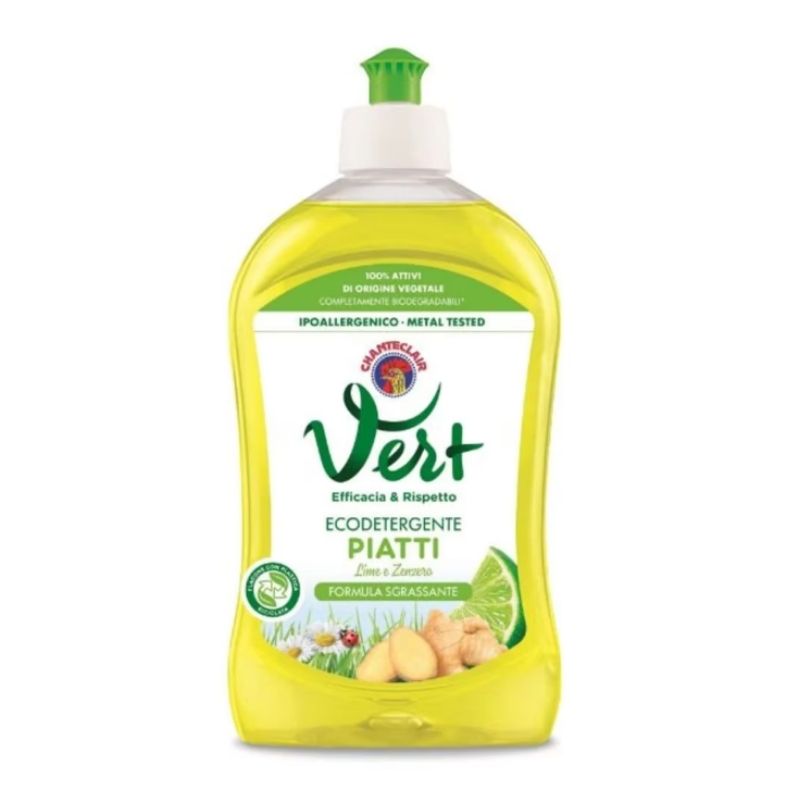 SCF219 CHANTE CLAIR DETERGENT VASE 500ML LIME ZENZERO